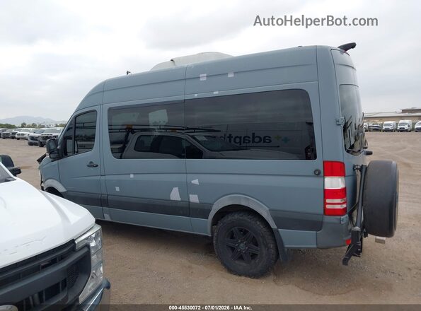WDZFE7CD9GP182737 2016 MERCEDES-BENZ SPRINTER Gray Vista interior trasera