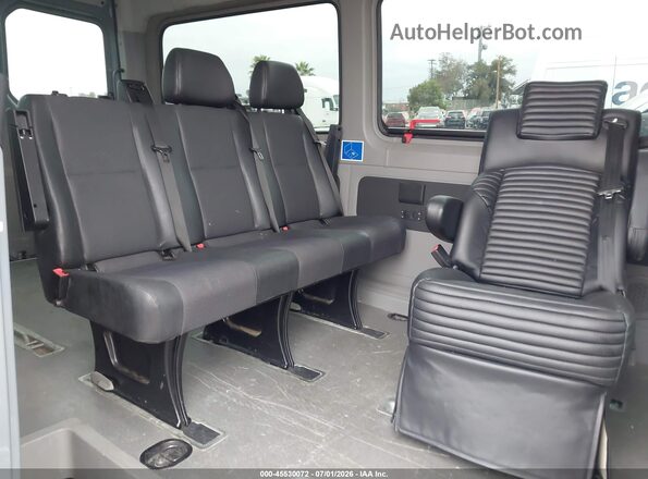 WDZFE7CD9GP182737 2016 MERCEDES-BENZ SPRINTER Gray Vista de la etiqueta del VIN
