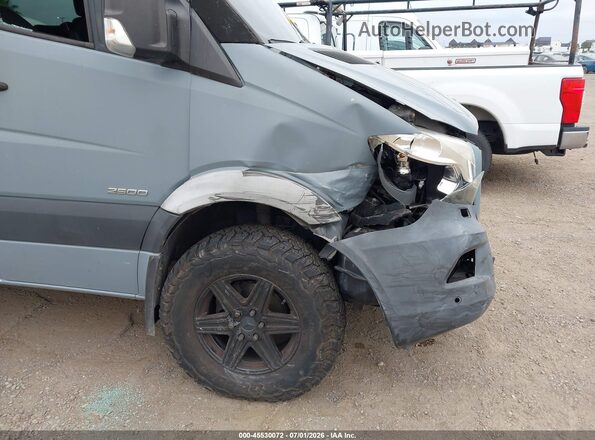 WDZFE7CD9GP182737 2016 MERCEDES-BENZ SPRINTER Gray 