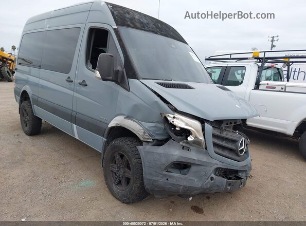 WDZFE7CD9GP182737 2016 MERCEDES-BENZ SPRINTER Gray 