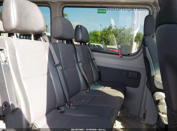 WDZPE8DD8GP232939 2016 MERCEDES-BENZ SPRINTER Black VIN sticker view