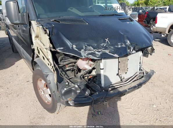 WDZPE8DD8GP232939 2016 MERCEDES-BENZ SPRINTER Black Front view