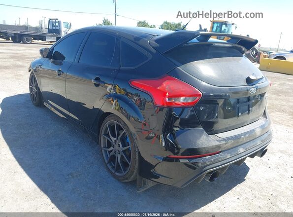 WF0DP3TH1G4116050 2016 FORD FOCUS RS Black Հետևի ձախ