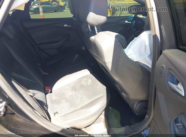WF0DP3TH1G4116050 2016 FORD FOCUS RS Black VIN կոդի պիտակի տեսք