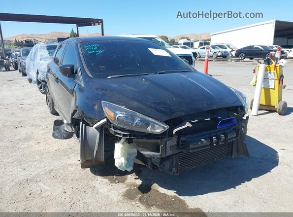 WF0DP3TH1G4116050 2016 FORD FOCUS RS Black Դիմացի տեսք