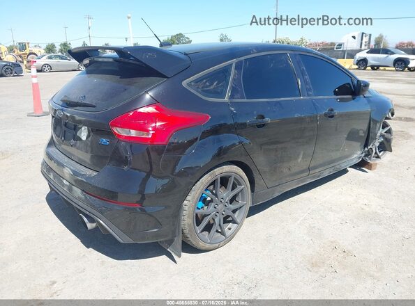 WF0DP3TH1G4116050 2016 FORD FOCUS RS Black Հետևի աջ