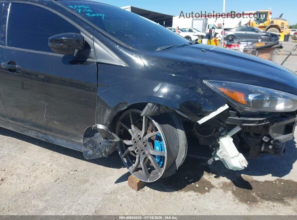 WF0DP3TH1G4116050 2016 FORD FOCUS RS Black Սալոնի հետևի տեսք