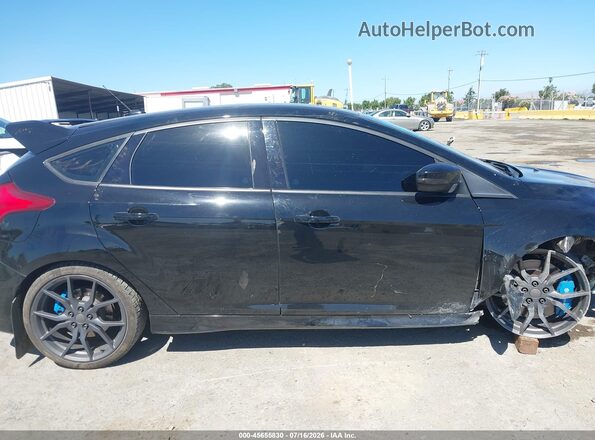WF0DP3TH1G4116050 2016 FORD FOCUS RS Black 