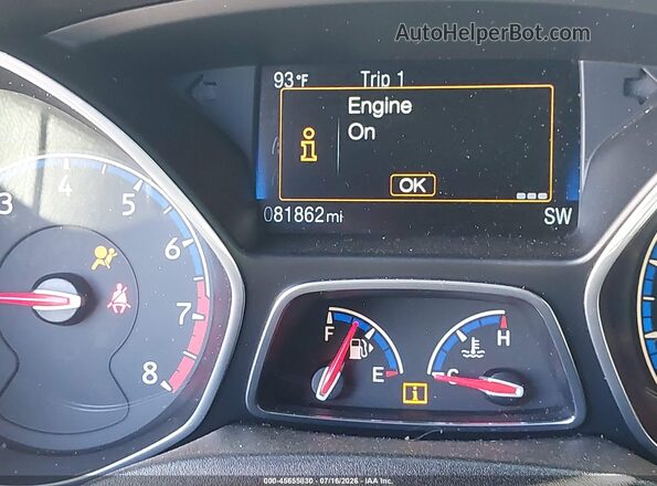 WF0DP3TH1G4116050 2016 FORD FOCUS RS Black 
