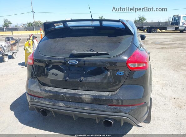 WF0DP3TH1G4116050 2016 FORD FOCUS RS Black 