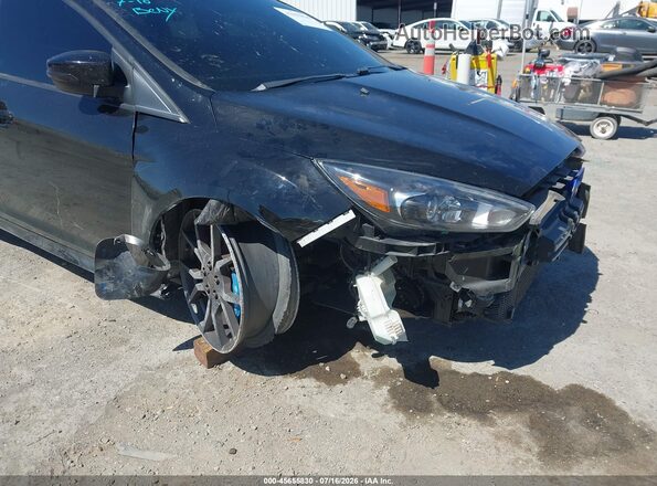 WF0DP3TH1G4116050 2016 FORD FOCUS RS Black Սարքավորումների վահանակի տեսք