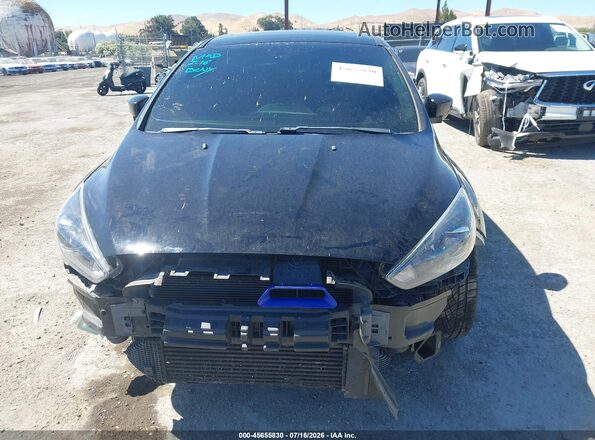 WF0DP3TH1G4116050 2016 FORD FOCUS RS Black Սալոնի 360 աստիճան տեսք