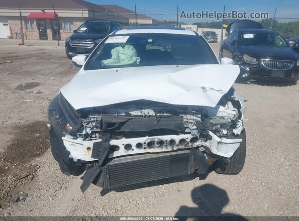 WF0DP3TH5G4117282 2016 FORD FOCUS White Vista del cuadro de instrumentos
