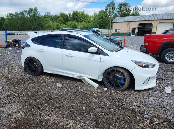 WF0DP3TH5H4120877 2017 FORD FOCUS White Delantero derecho