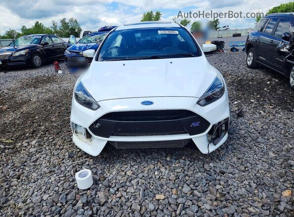 WF0DP3TH5H4120877 2017 FORD FOCUS White Vista frontal