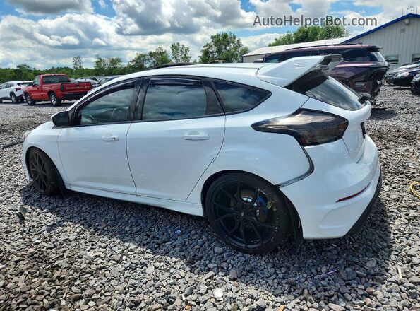 WF0DP3TH5H4120877 2017 FORD FOCUS White Trasero izquierdo