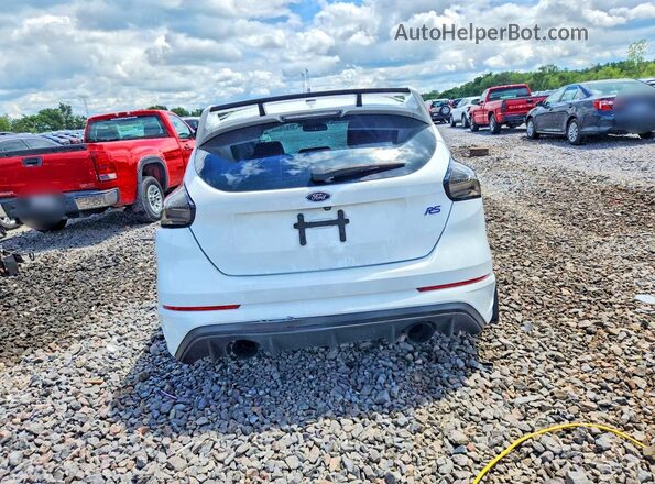 WF0DP3TH5H4120877 2017 FORD FOCUS White Vista trasera