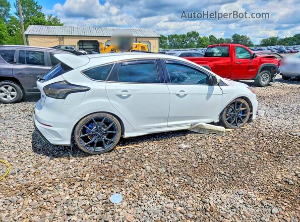 WF0DP3TH5H4120877 2017 FORD FOCUS White Trasero derecho