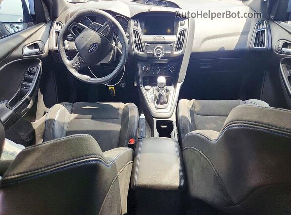 WF0DP3TH5H4120877 2017 FORD FOCUS White Vista del salpicadero