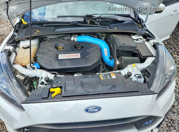 WF0DP3TH5H4120877 2017 FORD FOCUS White Vista interior trasera