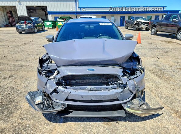 WF0DP3TH5H4125903 2017 FORD FOCUS Gray Вид спереду