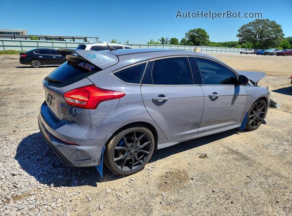 WF0DP3TH5H4125903 2017 FORD FOCUS Gray Задня права чверть
