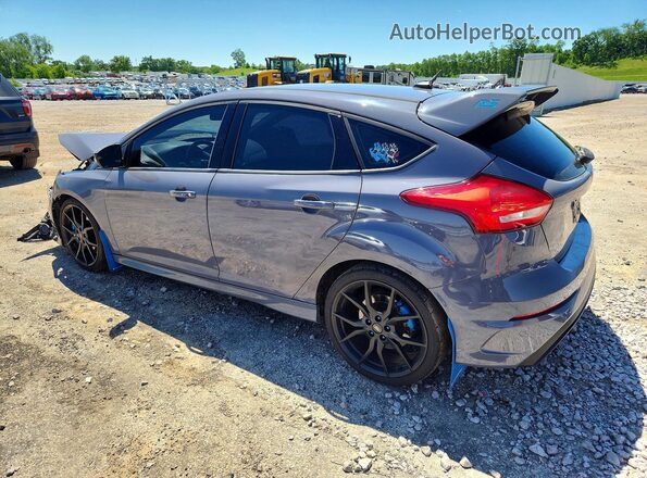 WF0DP3TH5H4125903 2017 FORD FOCUS Gray Задня ліва чверть
