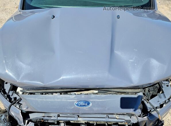 WF0DP3TH5H4125903 2017 FORD FOCUS Gray Вид задньої частини салону