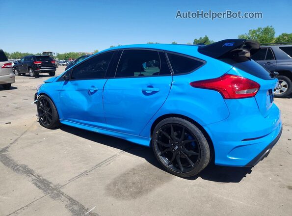 WF0DP3TH6J4126676 2018 FORD FOCUS Синий Задняя левая четверть