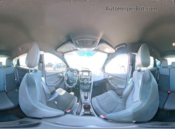 WF0DP3TH6J4126676 2018 FORD FOCUS Синий Панорамный вид салона 360°