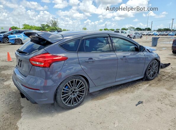WF0DP3TH8H4123806 2017 FORD FOCUS Gray Tył prawy