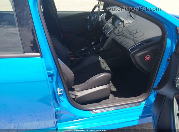 WF0DP3THXH4120633 2017 FORD FOCUS RS Blue Front interior view