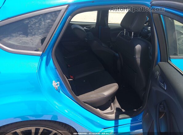 WF0DP3THXH4120633 2017 FORD FOCUS RS Blue VIN sticker view