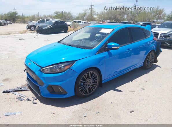 WF0DP3THXH4120633 2017 FORD FOCUS RS Blue Front left