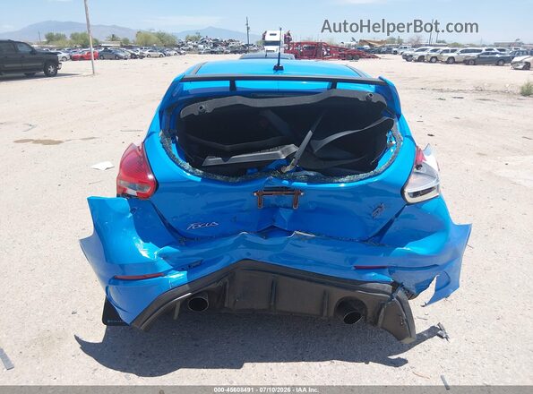 WF0DP3THXH4120633 2017 FORD FOCUS RS Blue 