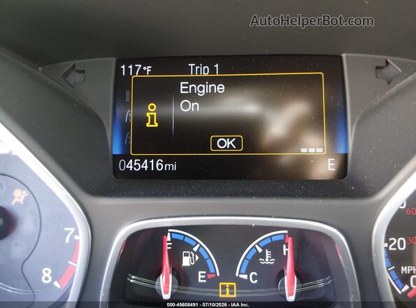 WF0DP3THXH4120633 2017 FORD FOCUS RS Blue 360 interior view