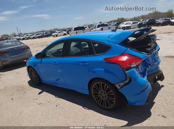 WF0DP3THXH4120633 2017 FORD FOCUS RS Blue Rear interior view