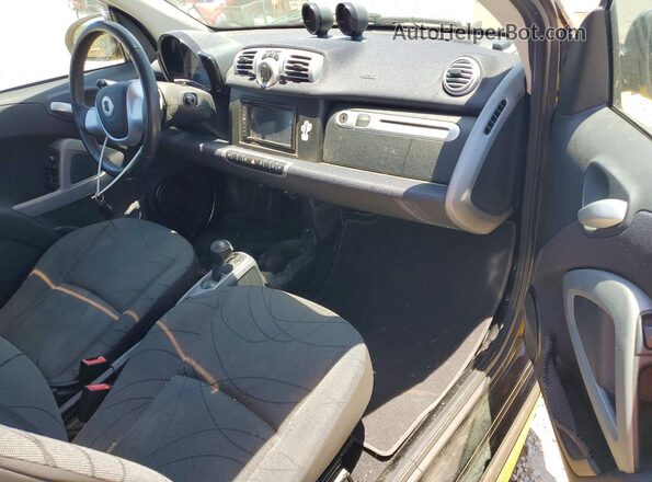 WMEEJ9AAXGK843380 2016 SMART FORTWO Желтый Вид панели приборов