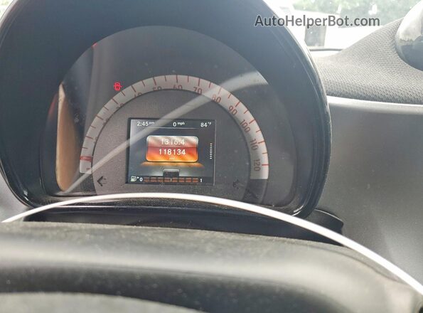 WMEFJ5DA1GK052308 2016 SMART FORTWO Brown Հետևի նստատեղերի տեսք