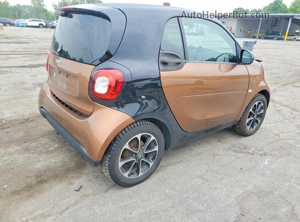 WMEFJ5DA1GK052308 2016 SMART FORTWO Brown Հետևի աջ