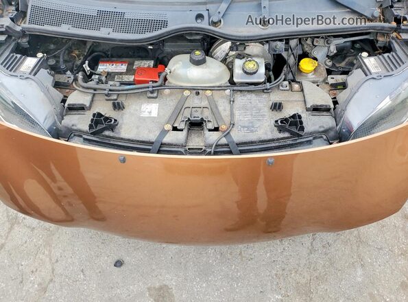 WMEFJ5DA1GK052308 2016 SMART FORTWO Brown Շարժիչի բաժամունքի տեսք