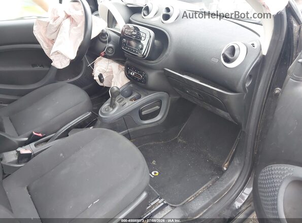 WMEFJ5DA3GK071054 2016 SMART FORTWO Black Widok wnętrza z przodu