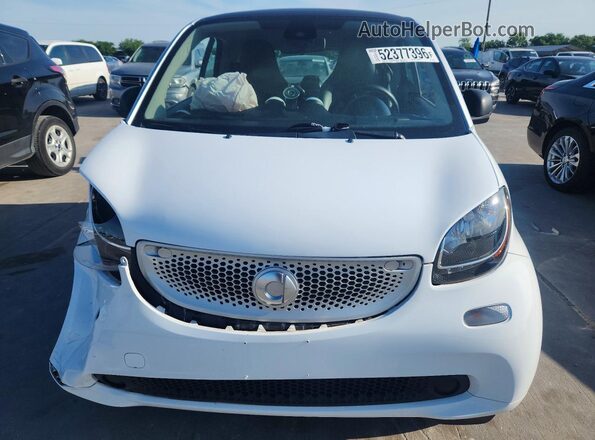 WMEFJ5DA4GK123419 2016 SMART FORTWO White Դիմացի տեսք