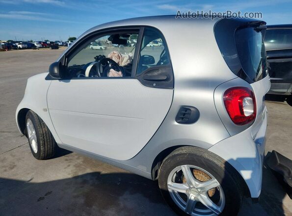 WMEFJ5DA4GK123419 2016 SMART FORTWO White Հետևի ձախ