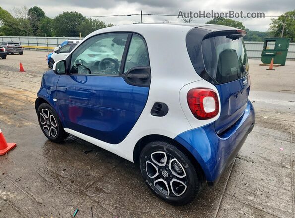 WMEFJ5DA5GK070052 2016 SMART FORTWO White Հետևի ձախ