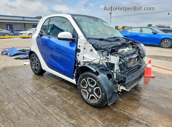 WMEFJ5DA5GK070052 2016 SMART FORTWO White Առջևի աջ