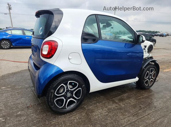 WMEFJ5DA5GK070052 2016 SMART FORTWO White Հետևի աջ