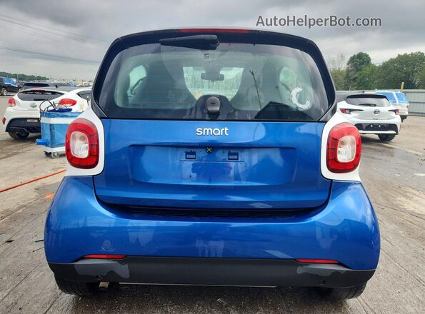 WMEFJ5DA5GK070052 2016 SMART FORTWO White Հետևի տեսք