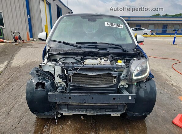 WMEFJ5DA5GK070052 2016 SMART FORTWO White Դիմացի տեսք