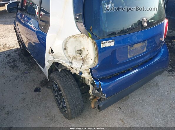 WMEFJ5DA6GK059268 2016 SMART FORTWO Blue წინა ხედი